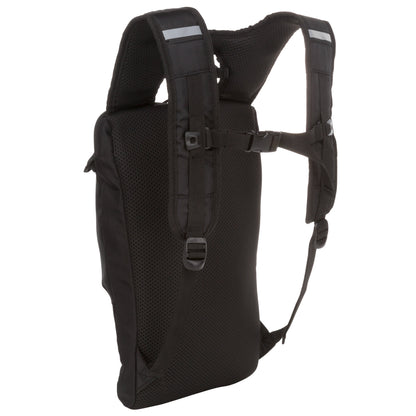 Athletic Works 7.5L Black Slim Sports/Workout Backpack, Unisex