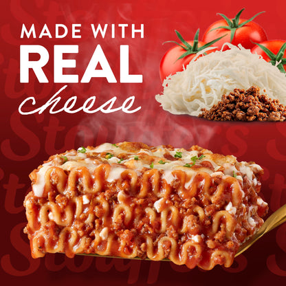 Stouffer's Classic Lasagna with Meat and Sauce, Party Size Pasta, Frozen Meals, 90 oz (Frozen) 