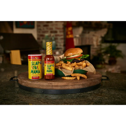 Slap Ya Mama Original Blend Cajun Seasoning, 8 oz Canister – Bold Louisiana-Style Spice for Everyday Cooking