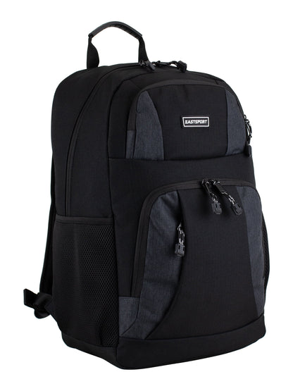 Eastsport Unisex Fusion Dome Backpack, Black