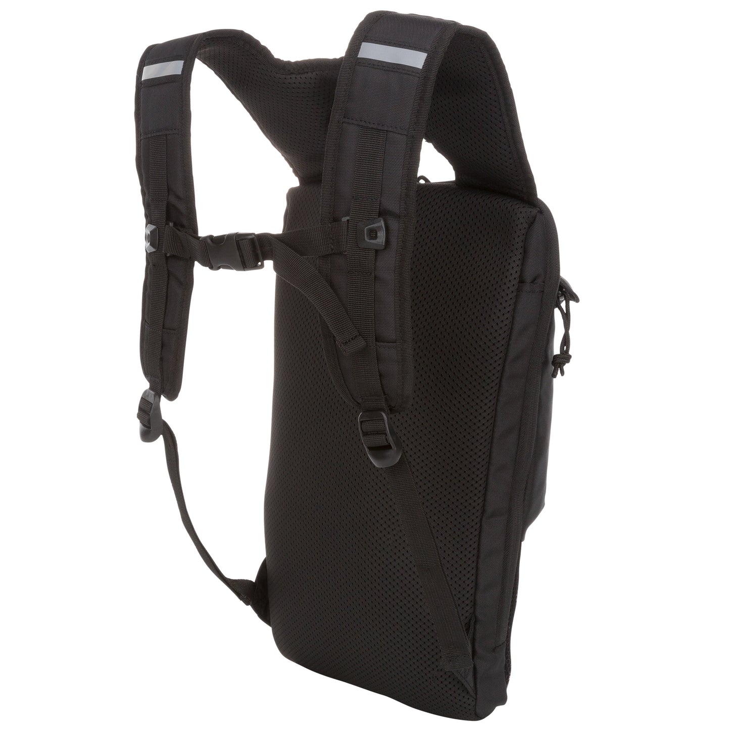 Athletic Works 7.5L Black Slim Sports/Workout Backpack, Unisex