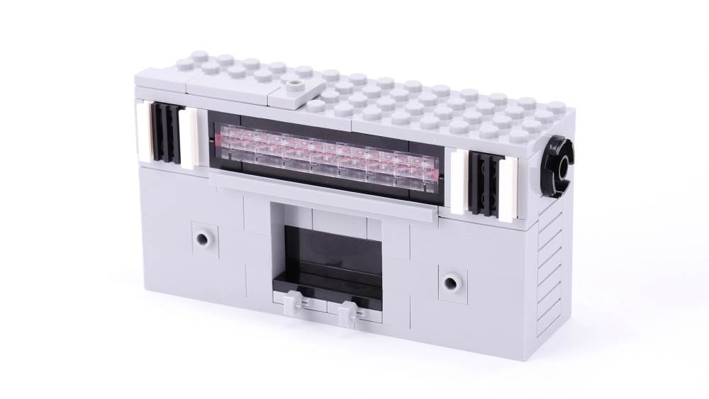 MAX Build More Premium Retro Building Bricks (Assorted) Novelty Unboxing Toy Collectible Mini's by ZURU