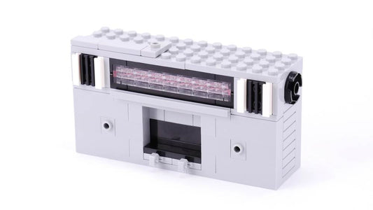 MAX Build More Premium Retro Building Bricks (Assorted) Novelty Unboxing Toy Collectible Mini's by ZURU