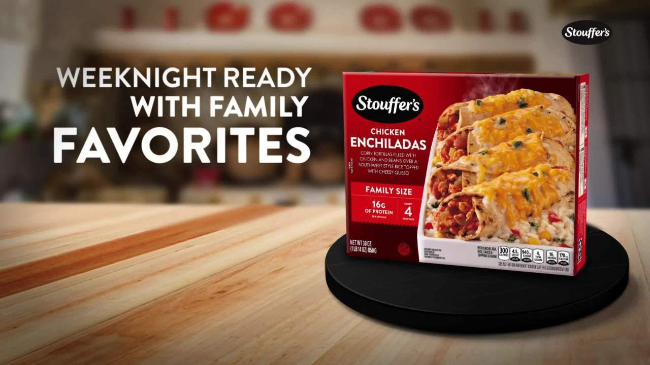 Stouffer's Classic Lasagna with Meat and Sauce, Party Size Pasta, Frozen Meals, 90 oz (Frozen) 